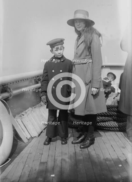 Marg. & Wm. Sims, between c1915 and c1920. Creator: Bain News Service.