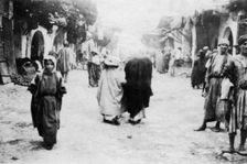 Market, Mosul, Mesopotamia, 1918