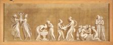 Market of Love, ca 1806
