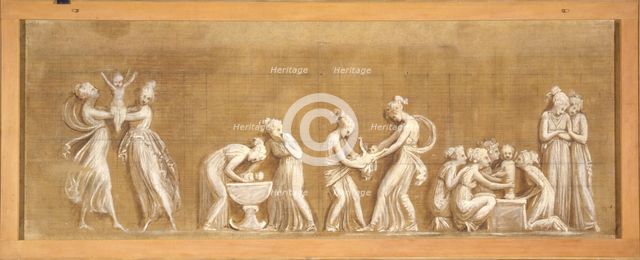 Market of Love, ca 1806.