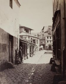 Market of the Patriarchs (Marché des Patriarches), c. 1862. Creator: Charles Marville