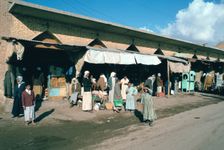 Market or souks, Samarra, Iraq, 1977. Creator: Vivienne Sharp
