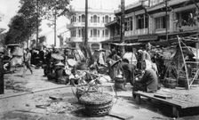 Market, Cholon, Saigon, Vietnam, 20th century(?)