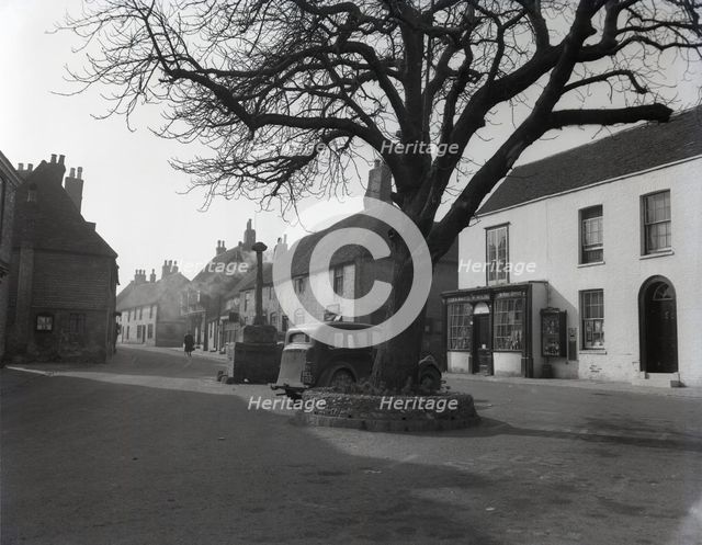 Market Cross, Alfriston, Sussex, c1955.  Creator: Arthur Charles Kirby Ware.