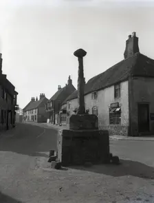Market Cross, Alfriston, Sussex, c1955. Creator: Arthur Charles Kirby Ware