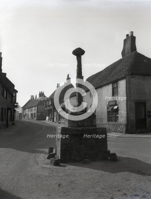 Market Cross, Alfriston, Sussex, c1955.  Creator: Arthur Charles Kirby Ware.