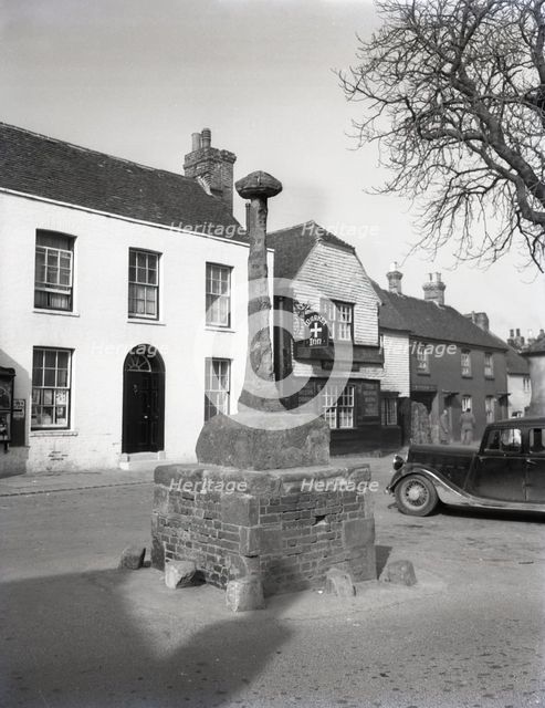 Market Cross, Alfriston, Sussex, c1955. Creator: Arthur Charles Kirby Ware.