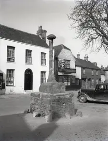 Market Cross, Alfriston, Sussex, c1955. Creator: Arthur Charles Kirby Ware