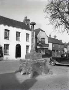 Market Cross, Alfriston, Sussex, c1955. Creator: Arthur Charles Kirby Ware