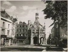 Market Cross, Chichester, West Sussex, 1952. Creator: JR Uppington