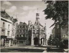 Market Cross, Chichester, West Sussex, 1952. Creator: JR Uppington