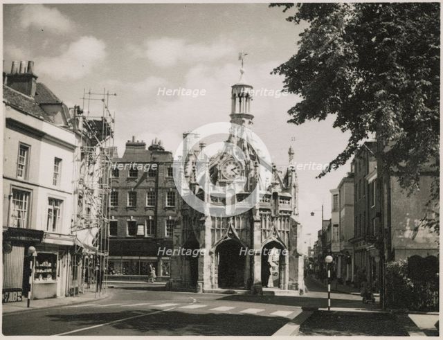 Market Cross, Chichester, West Sussex, 1952. Creator: JR Uppington.