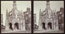 Market Cross, Chichester, West Sussex, 1913. Creator: Walter Edward Zehetmayr
