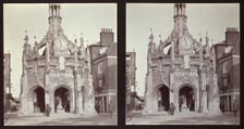 Market Cross, Chichester, West Sussex, 1913. Creator: Walter Edward Zehetmayr