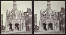 Market Cross, Chichester, West Sussex, 1913. Creator: Walter Edward Zehetmayr