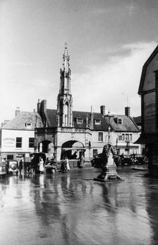 Market Cross, Shepton Mallet, Somerset, c1955. Creator: Arthur Charles Kirby Ware