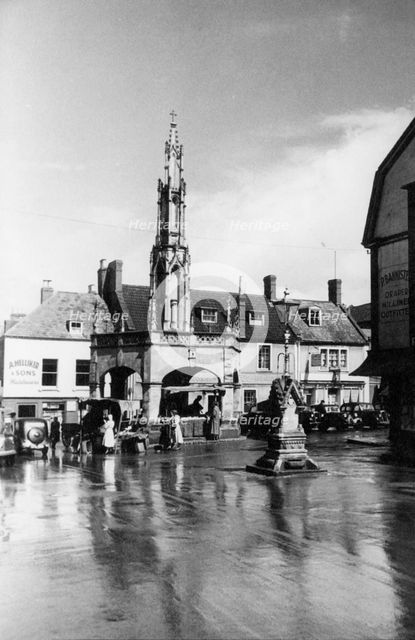 Market Cross, Shepton Mallet, Somerset, c1955. Creator: Arthur Charles Kirby Ware.