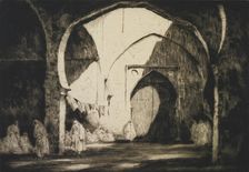 Market, Fez, 1929. Creator: Martin Hardie