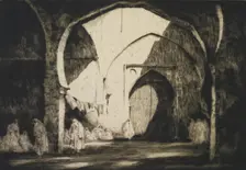 Market, Fez, 1929. Creator: Martin Hardie