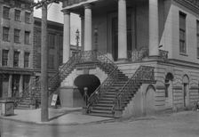 Market Hall, Charleston, South Carolina, between 1920 and 1926. Creator: Arnold Genthe