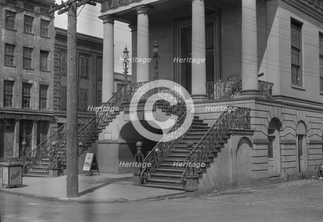 Market Hall, Charleston, South Carolina, between 1920 and 1926. Creator: Arnold Genthe.