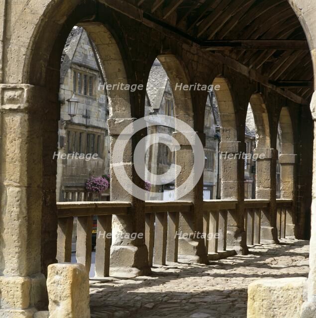 Market Hall, Chipping Campden, Cotswolds, Gloucestershire, c2000s(?). Artist: Historic England Staff Photographer.