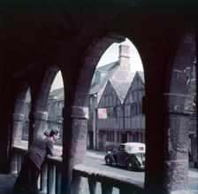 Market Hall, Chipping Campden, Gloucestershire, c1955. Creator: Arthur Charles Kirby Ware