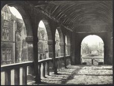 Market Hall, High Street, Chipping Campden, Cotswold, Gloucestershire, 1925-1935. Creator: Unknown