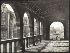 Market Hall, High Street, Chipping Campden, Cotswold, Gloucestershire, 1925-1935. Creator: Unknown