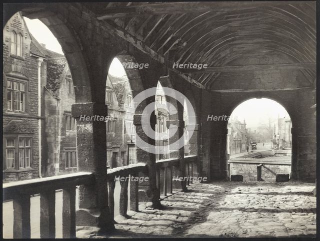 Market Hall, High Street, Chipping Campden, Cotswold, Gloucestershire, 1925-1935. Creator: Unknown.