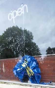 Market Place, Middleton, Rochdale, 2023. Creator: Alun Bull