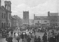 Market-Place, Morpeth c1896. Artist: M Aunty