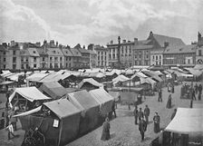 Market-Place, Northampton c1896. Artist: Poulton & Co