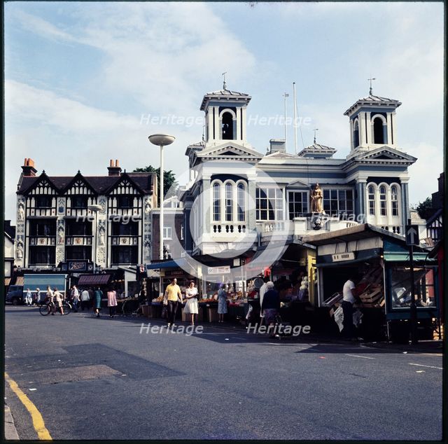 Market Place, Kingston-upon-Thames, London, 1970s-1990s. Creator: Nicholas Anthony John Philpot.