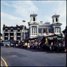 Market Place, Kingston-upon-Thames, London, 1970s-1990s. Creator: Nicholas Anthony John Philpot