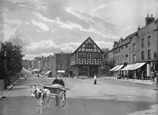 Market Place, Ledbury c1896. Artist: Valentine & Sons