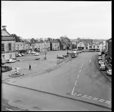 Market Place, Leyburn, North Yorkshire, 1967. Creator: Eileen Deste