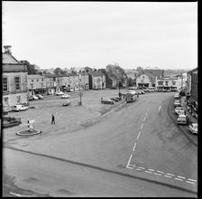 Market Place, Leyburn, North Yorkshire, 1967. Creator: Eileen Deste