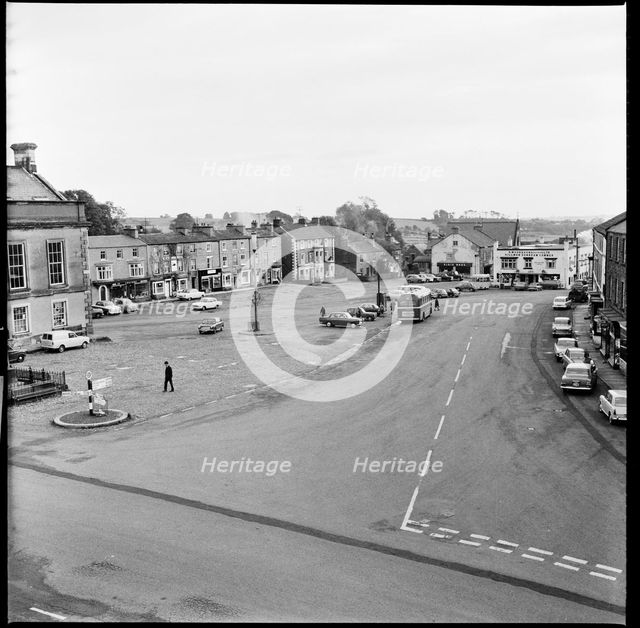 Market Place, Leyburn, North Yorkshire, 1967. Creator: Eileen Deste.