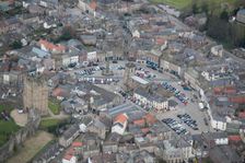 Market Place, Richmond, North Yorkshire, 2016. Creator: Matthew Oakey