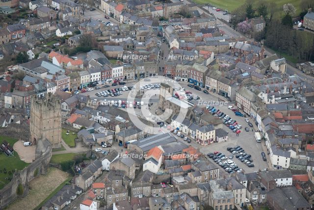 Market Place, Richmond, North Yorkshire, 2016. Creator: Matthew Oakey.