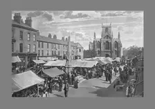 Market Place, Selby, c1900 . Artist: Poulton & Co