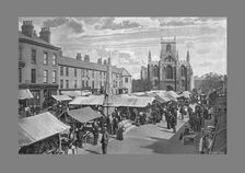 Market Place, Selby, c1900 . Artist: Poulton & Co