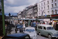 Market Place, York, 1958 Artist: CM Dixon