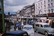 Market Place, York, 1958 Artist: CM Dixon