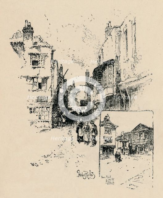 'Market Street, Windsor', 1895. Artist: Unknown.