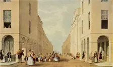 Market Street, Aberdeen 19th century, (1946). Creator: Unknown
