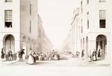 Market Street, Aberdeen (2), c1860s. Creator: Unknown