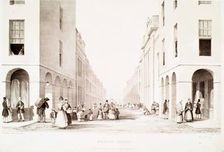 Market Street, Aberdeen (2), c1860s. Creator: Unknown