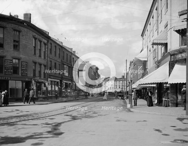 Market Street, Portsmouth, N.H., c.between 1910 and 1920. Creator: Unknown.